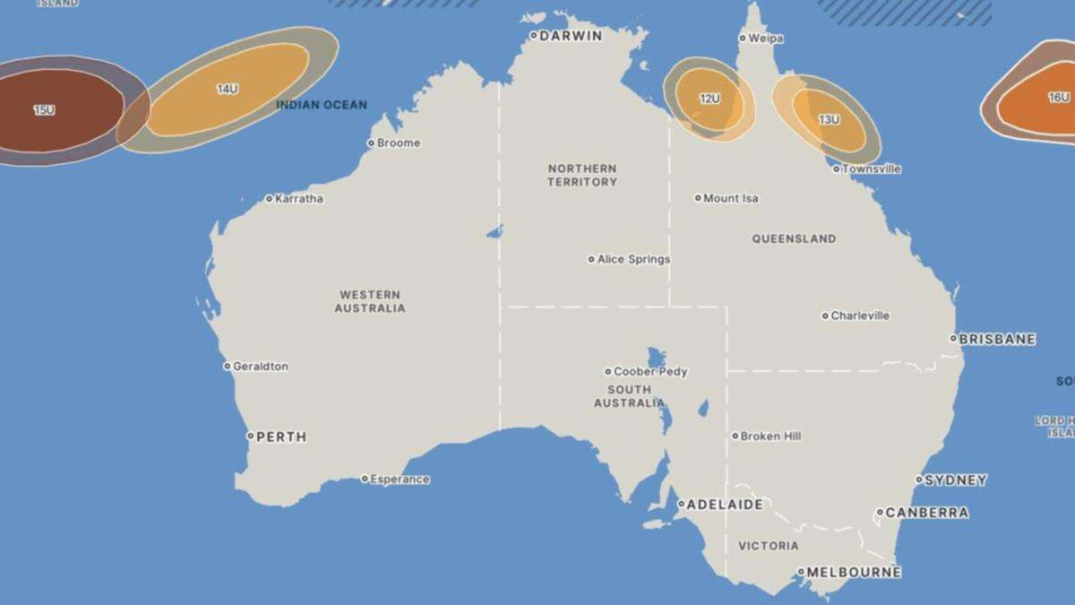 Towns lashed by 1m rain in just days