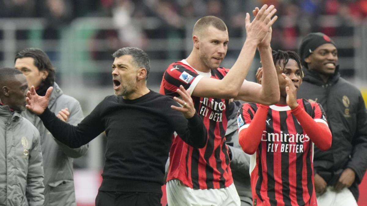 Late AC Milan surge in San Siro comeback win over Parma