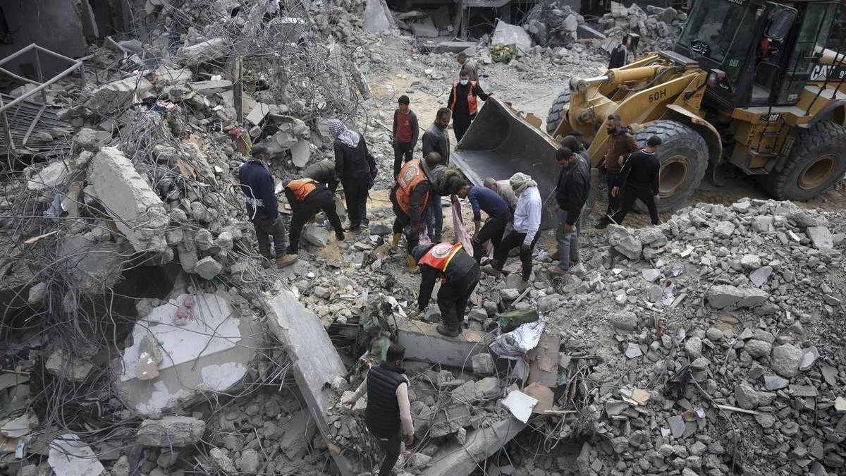 Hamas says it is awaiting truce proposal from mediators