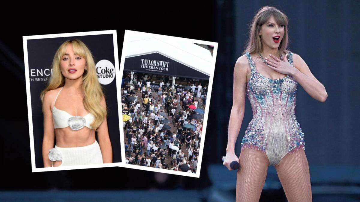 X-rated scenes at Taylor Swift concerts spark OUTRAGE