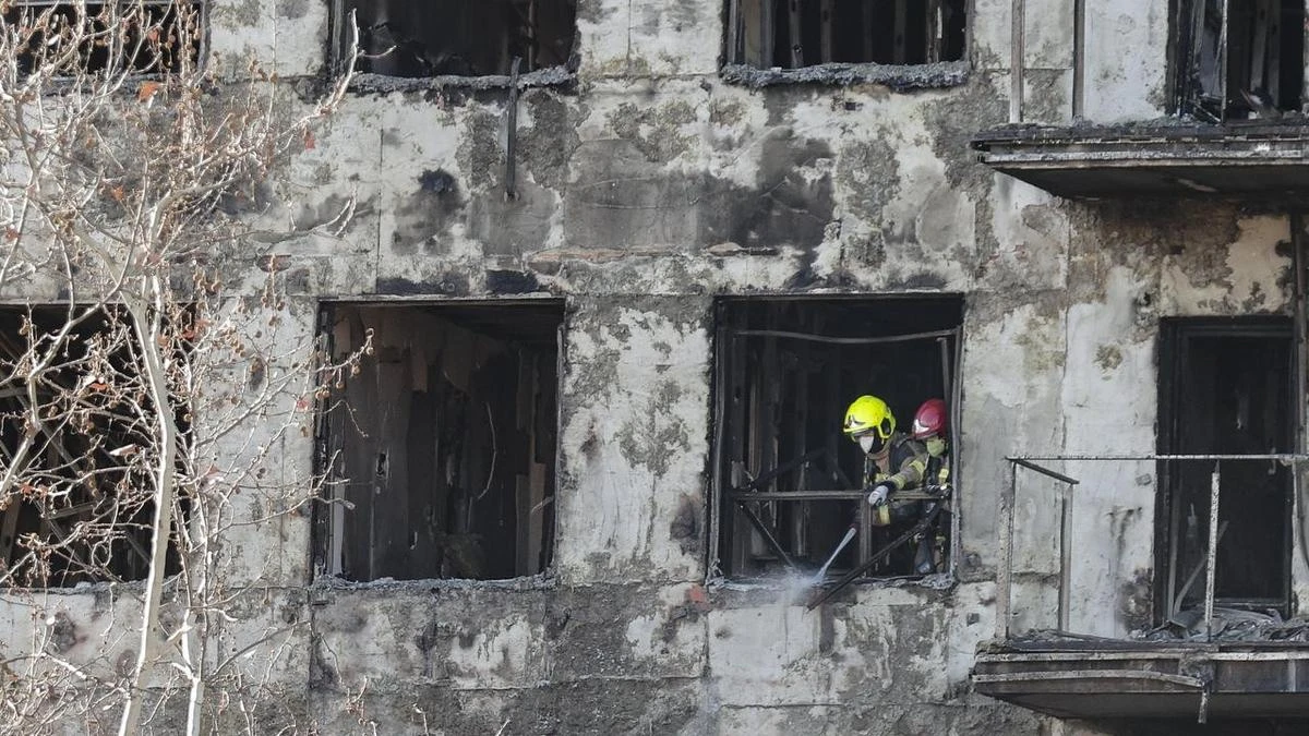 Spain mourns fire victims as death toll rises to 10