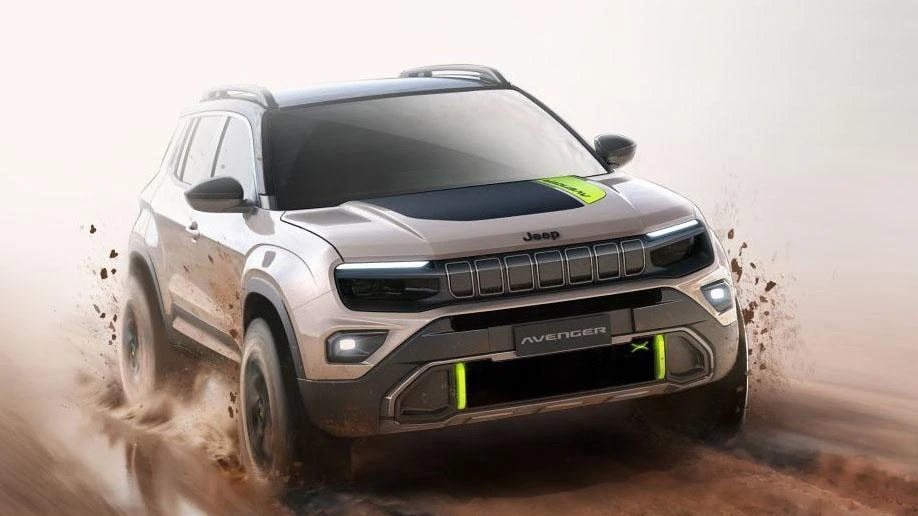 Jeep Avenger finally gets all-wheel drive