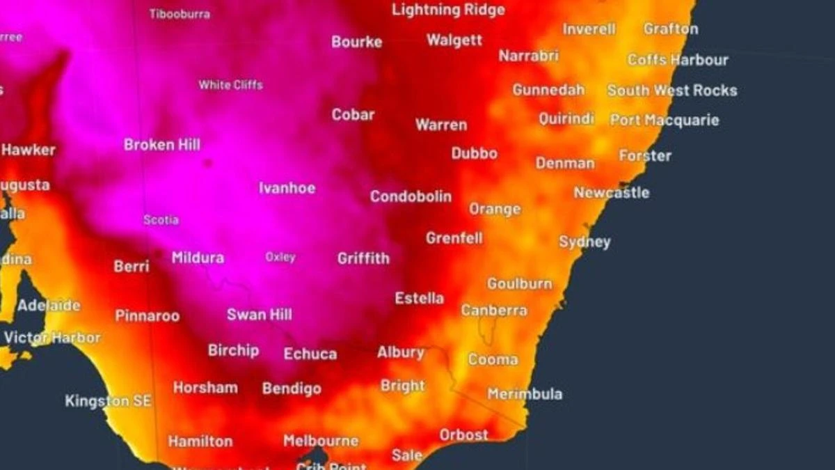 ‘Spike day’: Extreme fire danger warning