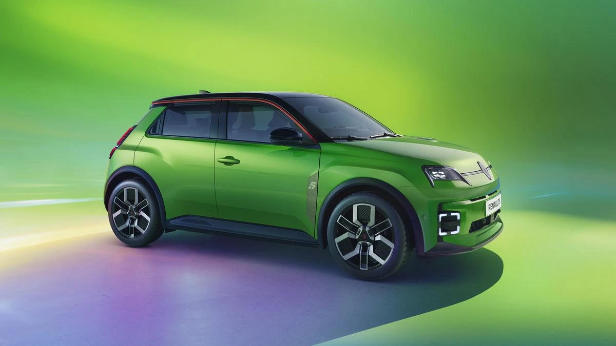 2025 Renault 5 E-Tech revealed: No, it's not a concept