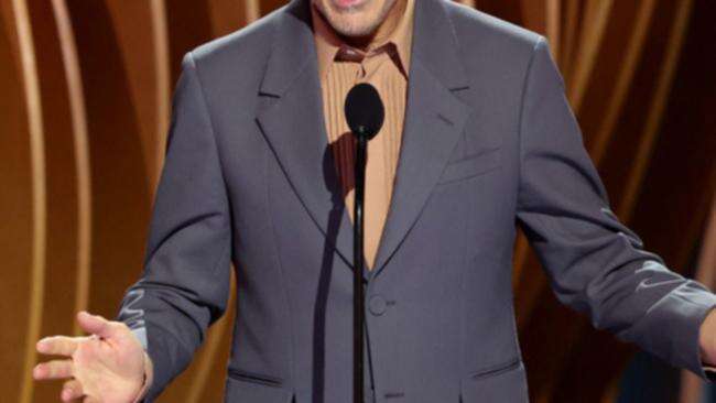 SAG Awards: Robert Downey Jr celebrates wife in speech