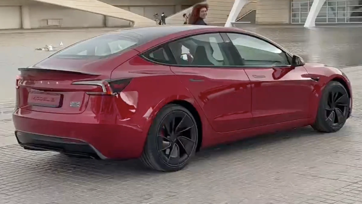 2024 Tesla Model 3 Performance: High-output hero spied undisguised