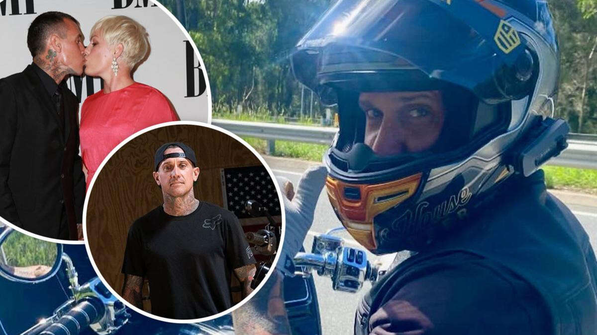 Pink’s racer hubby Carey Hart announces PERTH meet and greet