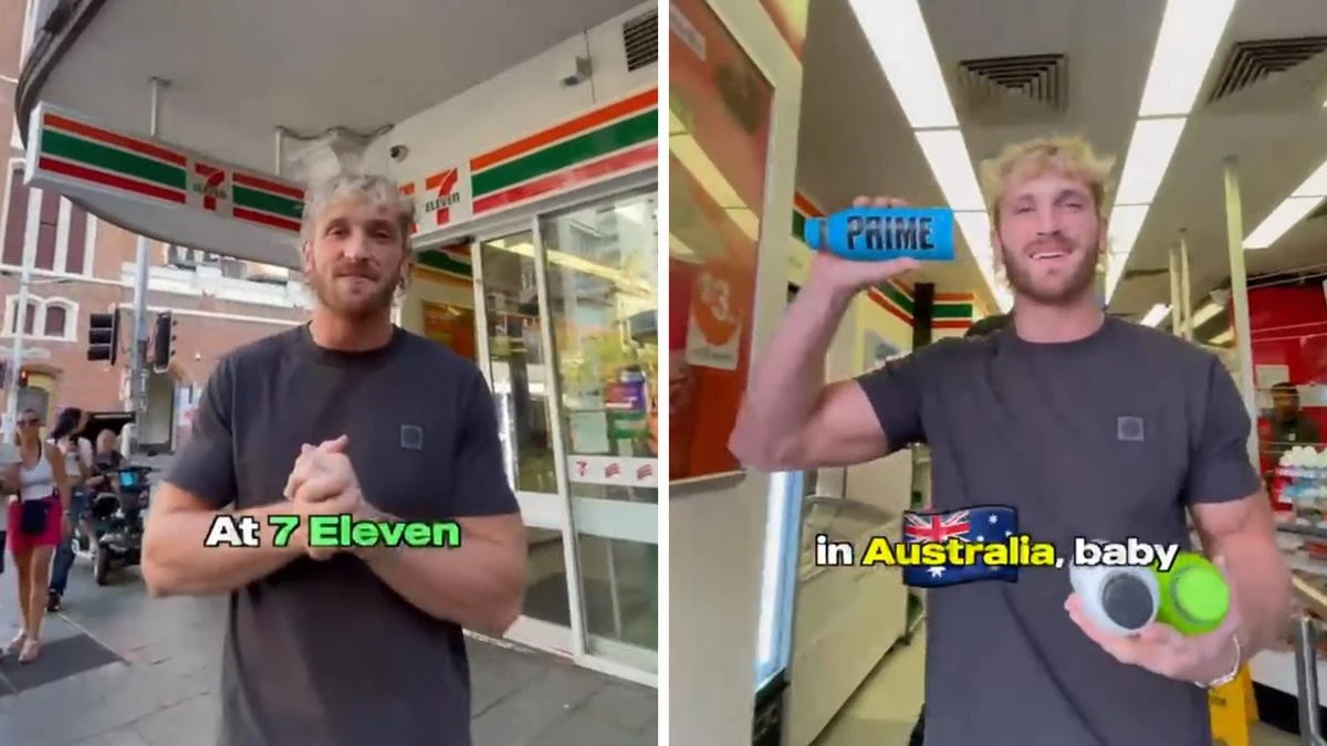 Logan Paul spruiks Prime drink after trashing ‘dump’ Perth