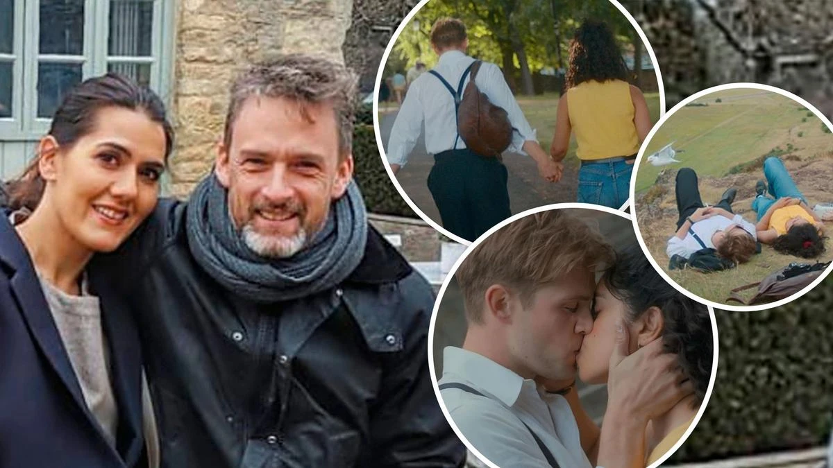Couple are REAL-LIFE version of Dexter and Emma in One Day