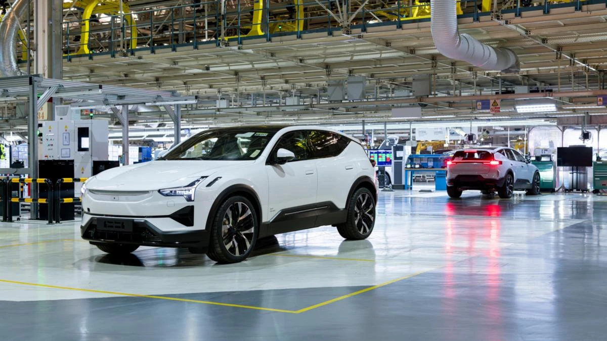 2024 Polestar 3 production commences in China