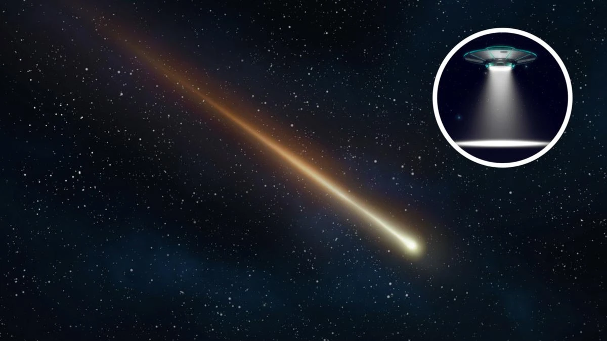 Did you see it? Locals spot ‘UFO’ above Mandurah