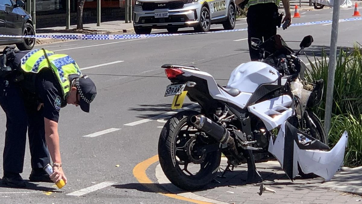 Tragic update after brutal CBD bike smash