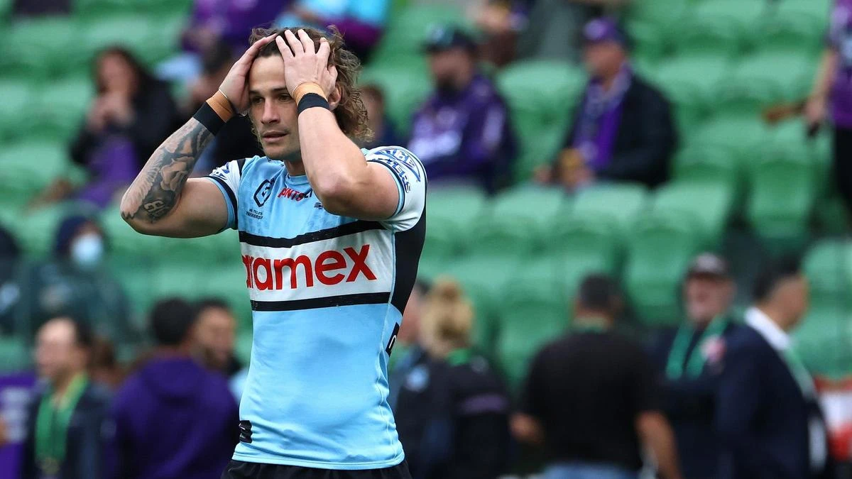 Sharks vow to correct shocking stat