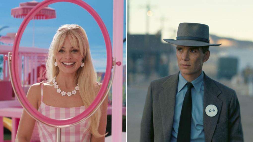 Barbie and Oppenheimer face off again in the SAG Awards