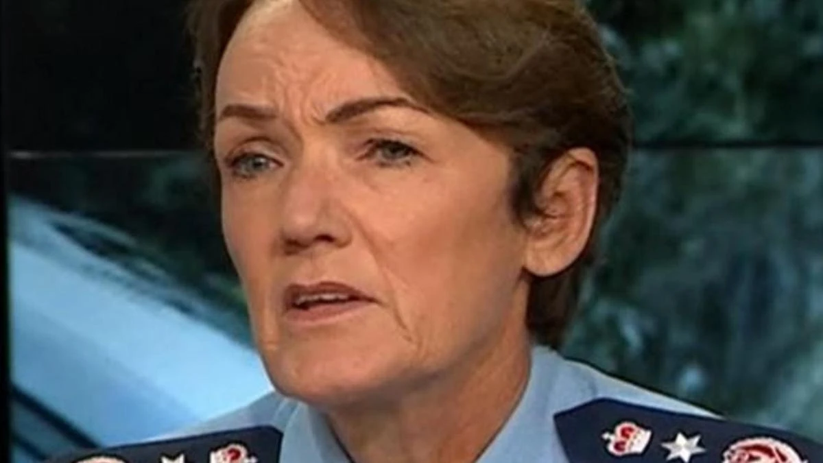 Top cop explains ‘grateful’ killer comment