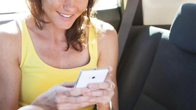 Smartphone users could control devices with eyes