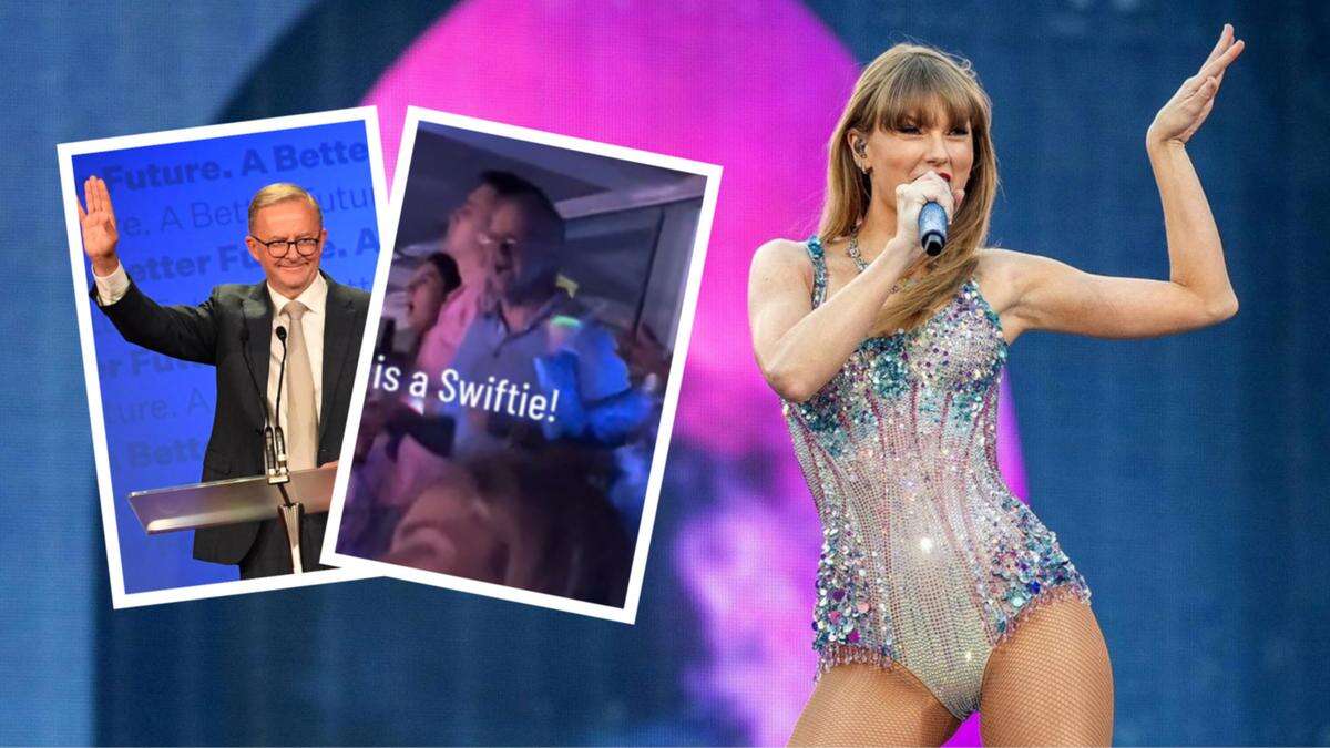 WATCH: Is Aussie PM Albo a Swiftie?