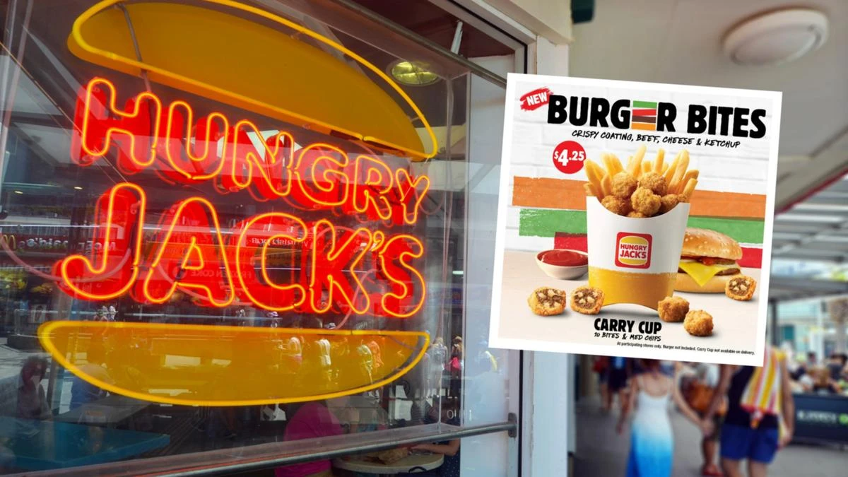 The new Hungry Jack’s snack item you NEED to try