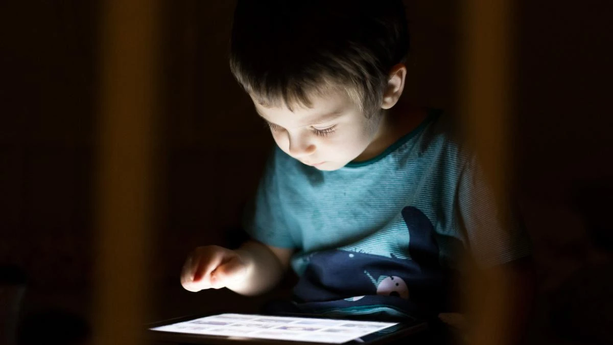 Generation of iPad kids are trying to tap and swipe BOOKS