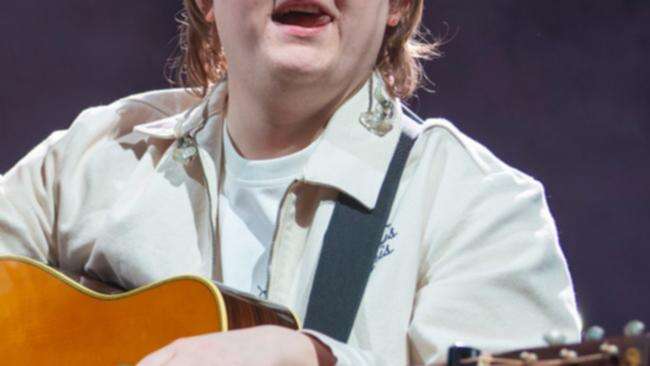 Lewis Capaldi told musician pal he wanted to be 'as big as Ed Sheeran'