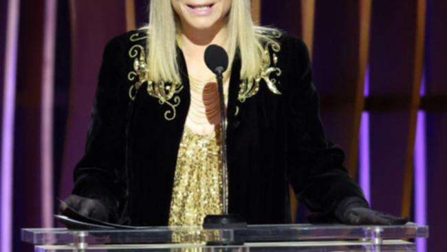 SAG Awards: Barbra Streisand receives Lifetime Achievement honour