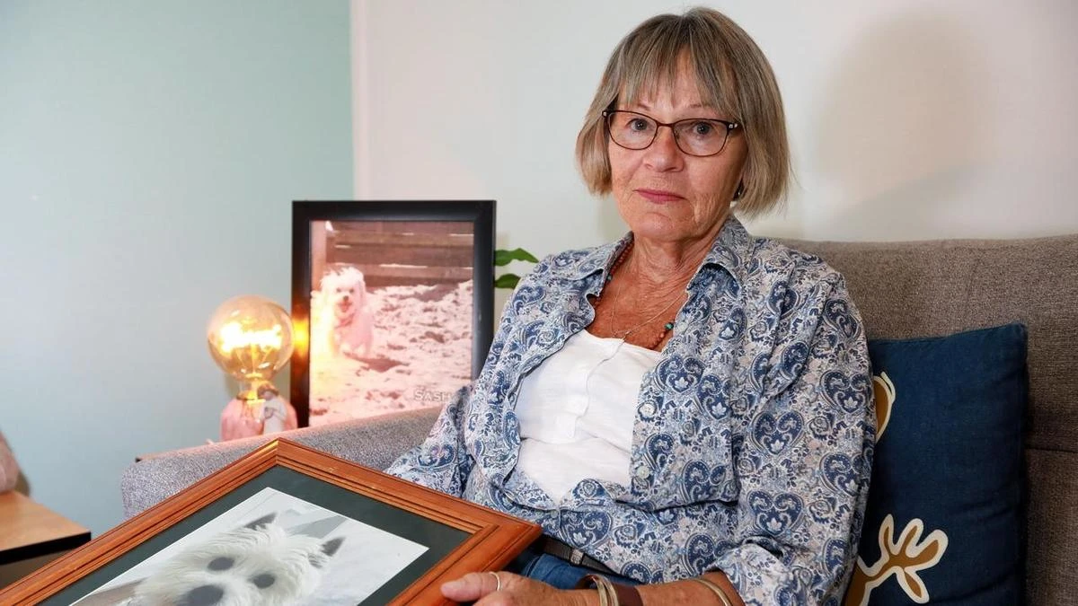 Pet owners make dying wish to be buried with fur family