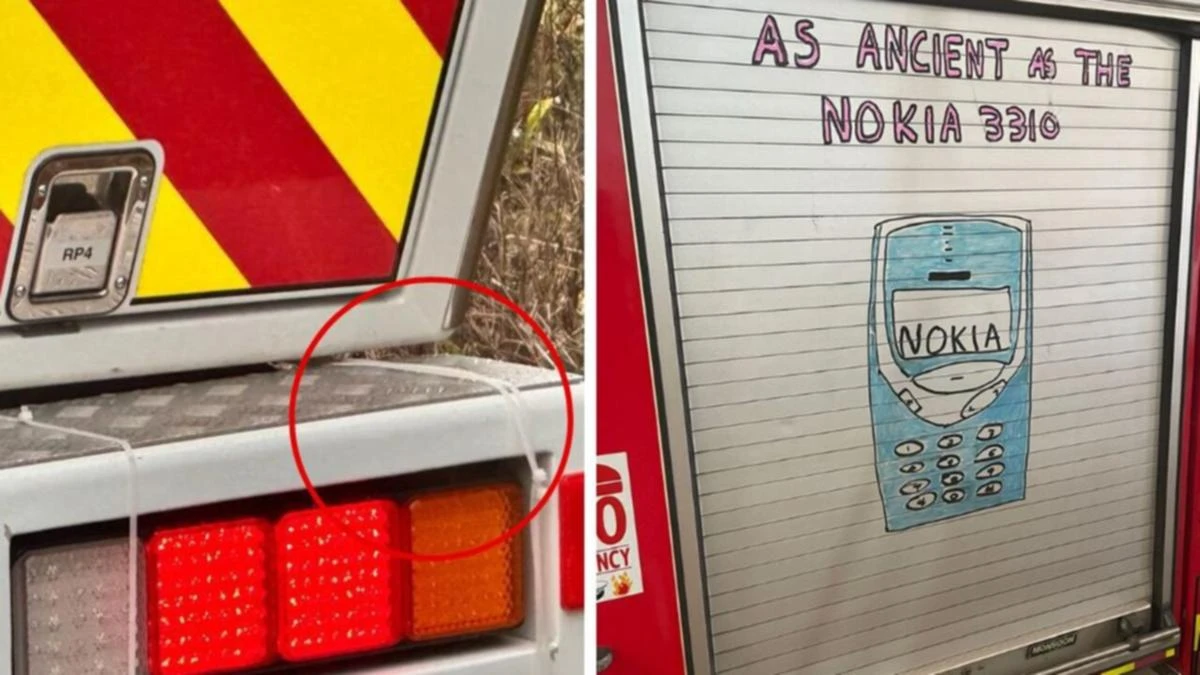 Fury over fire trucks fixed with ‘cable ties’