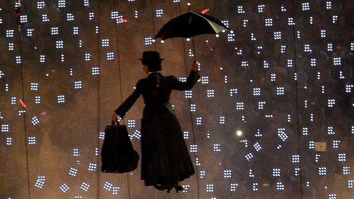 Why is Mary Poppins not suitable for young children anymore?
