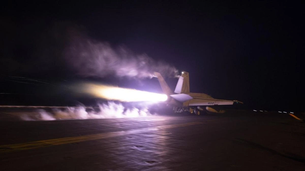 US, UK strike Houthi sites Yemen amid ship attacks