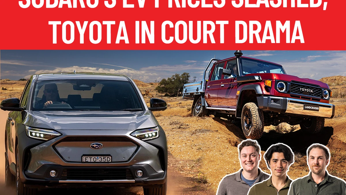 Podcast: Subaru slashes EV prices and Toyota is in hot water!