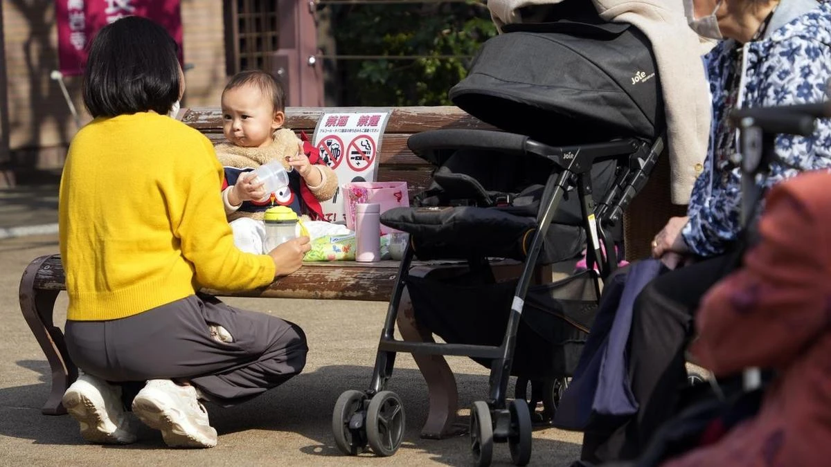 Japan births at record low as demographic woes deepen
