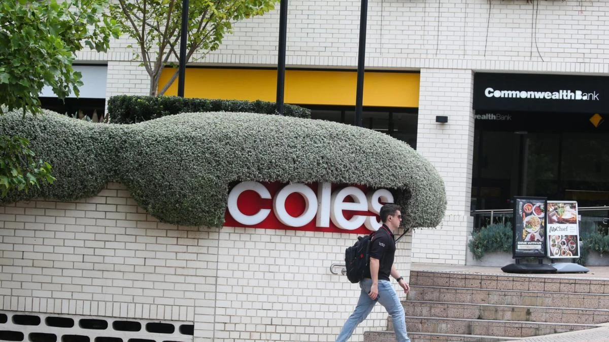 ASX edges higher as Coles, Woodside rally