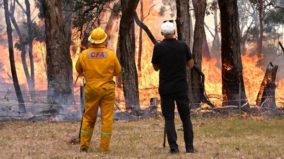 State of play as catastrophic fire conditions loom