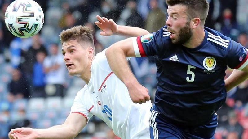Czechs beat Scots at Euro 2020