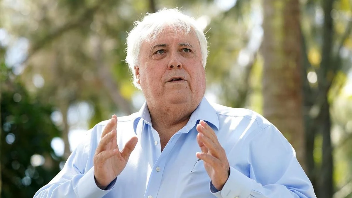 Palmer, WA government return to High Court