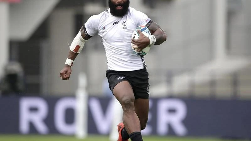 Radradra out of Fiji's Test tour of NZ