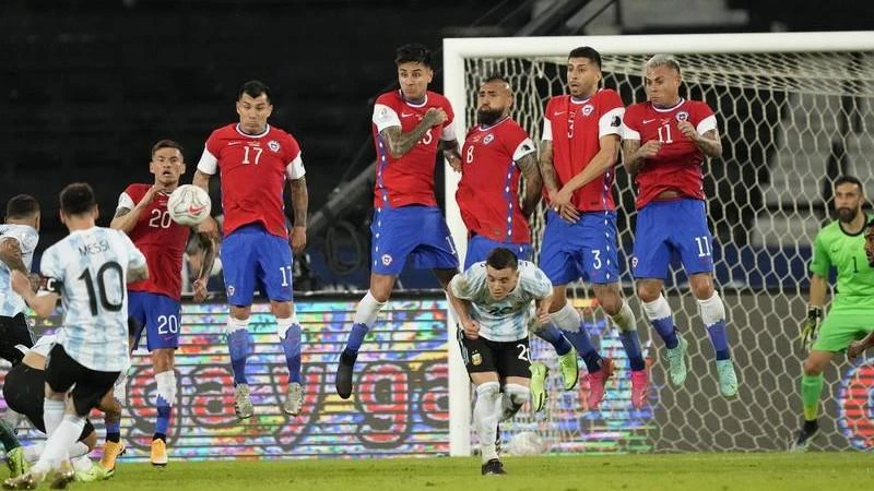 Superb Messi goal not enough for Argentina