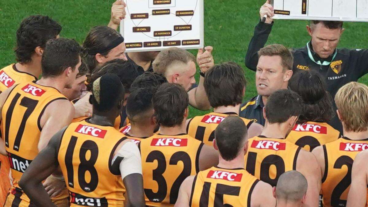 Hawks handed prime slots in AFL's 2025 fixture