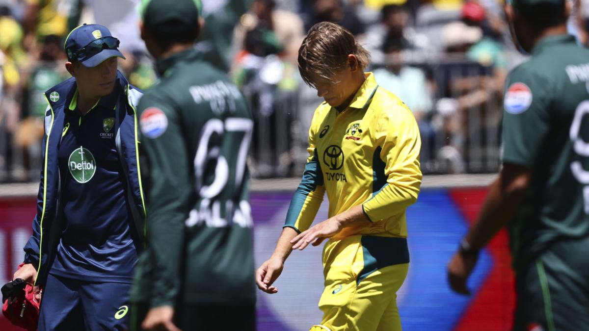 Ouch! Connolly’s home ODI cut short amid finger injury