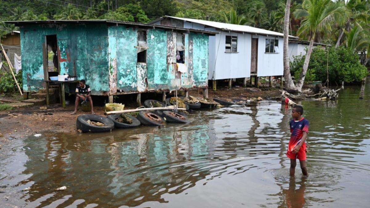 Pacific finance needs top $2b as storms hit, seas rise