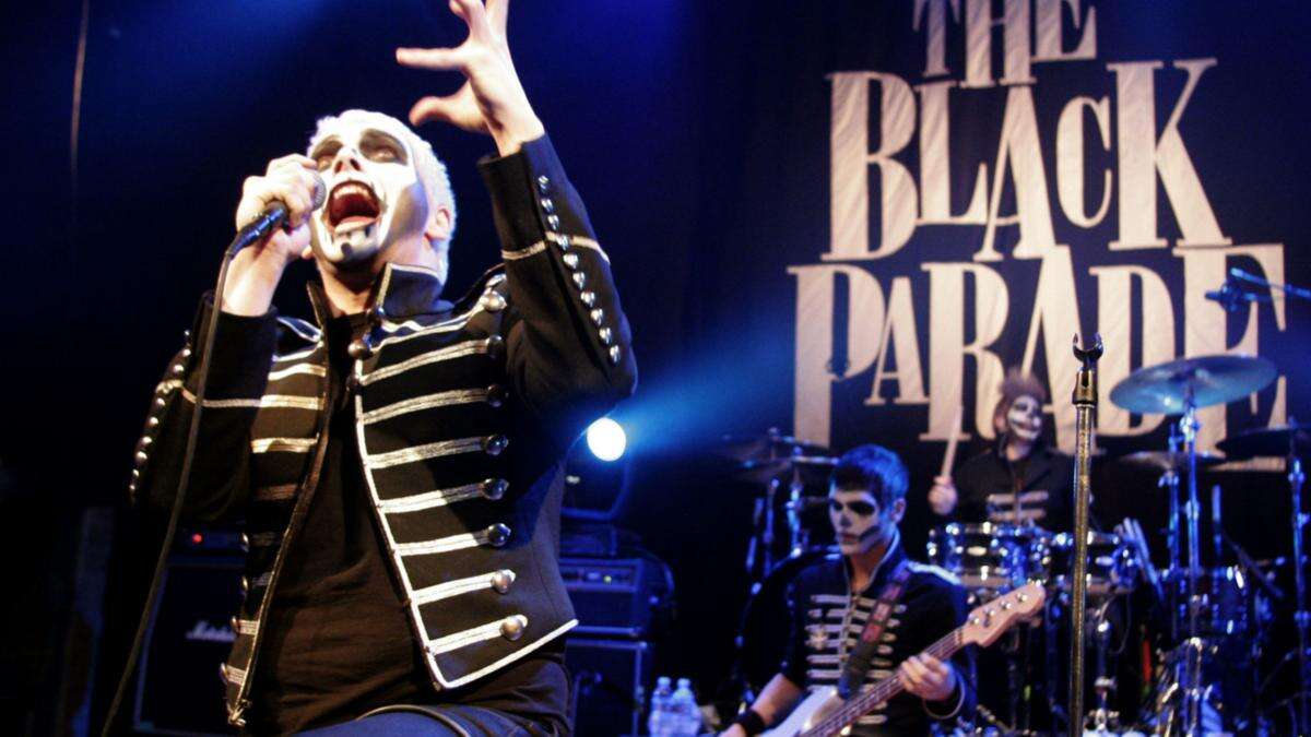 My Chemical Romance announce huge stadium tour to celebrate The Black Parade