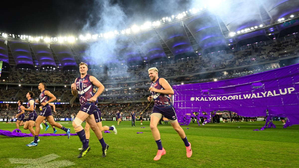 Twin Thursday night lights for Dockers at Optus