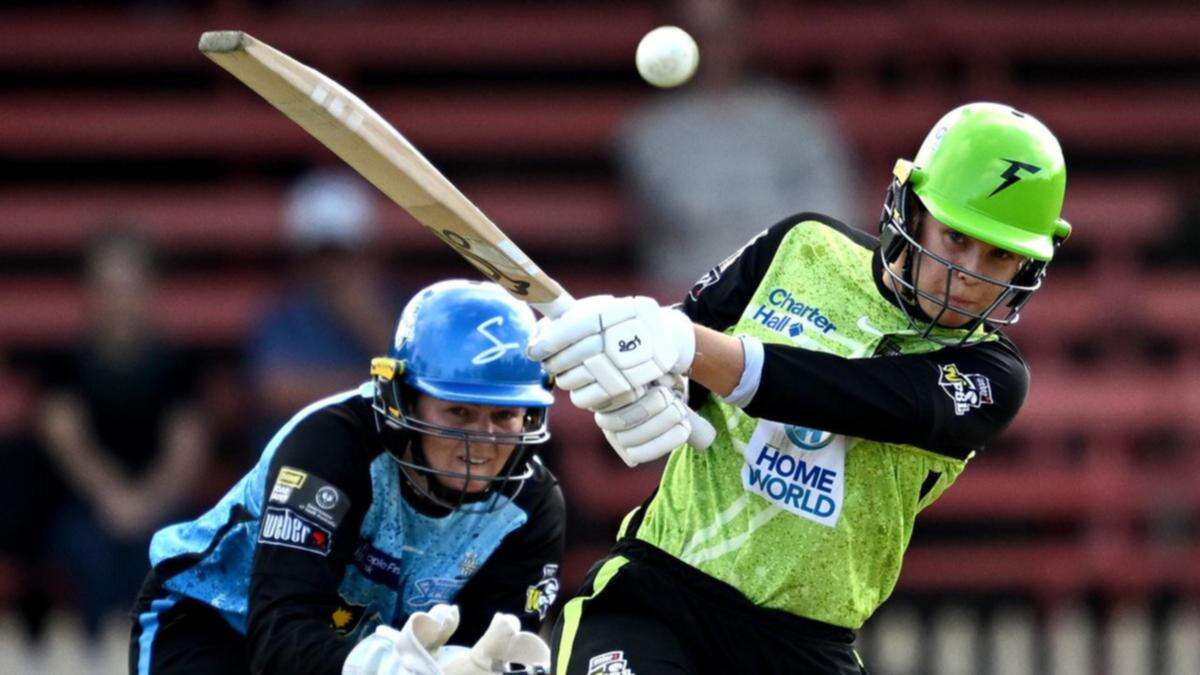 Knight praises Thunder-ous form of young WBBL leader