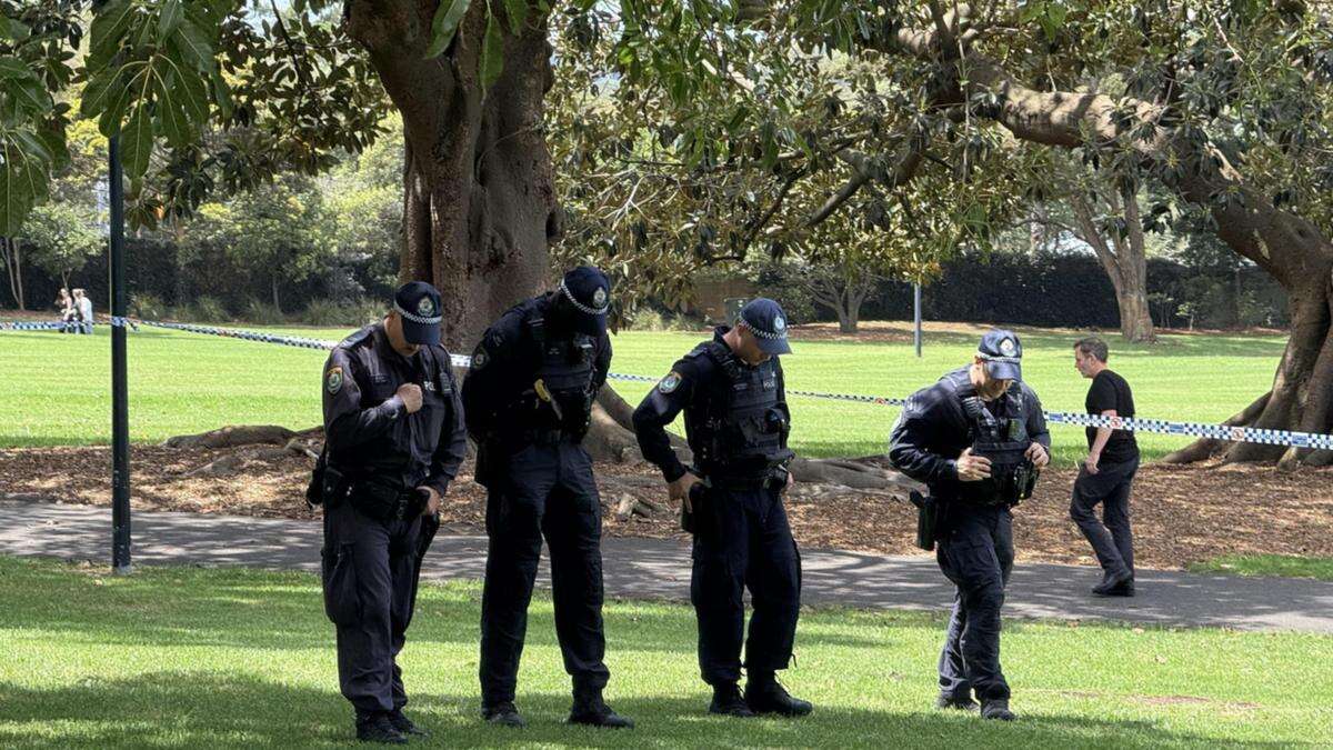 Man fires shot near state Parliament House