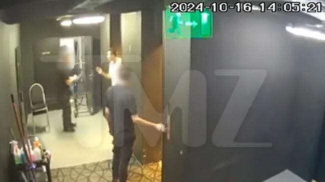 Eerie CCTV vision of Liam Payne before fatal fall emerges