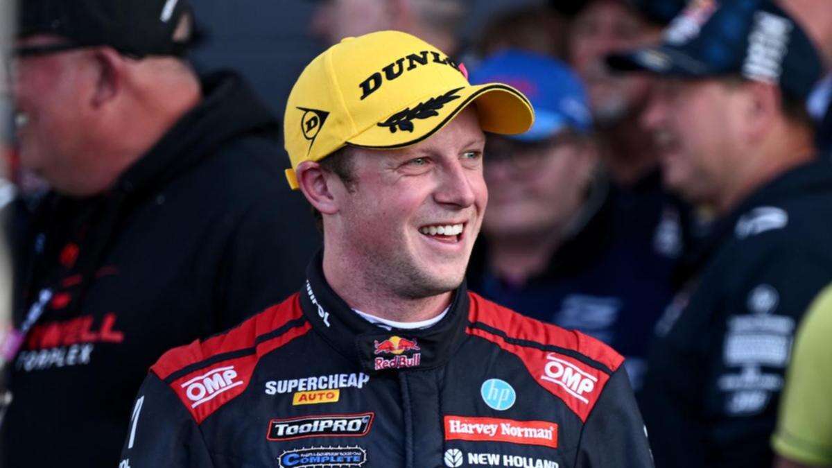 Gloves off as teammates vie for Supercars title