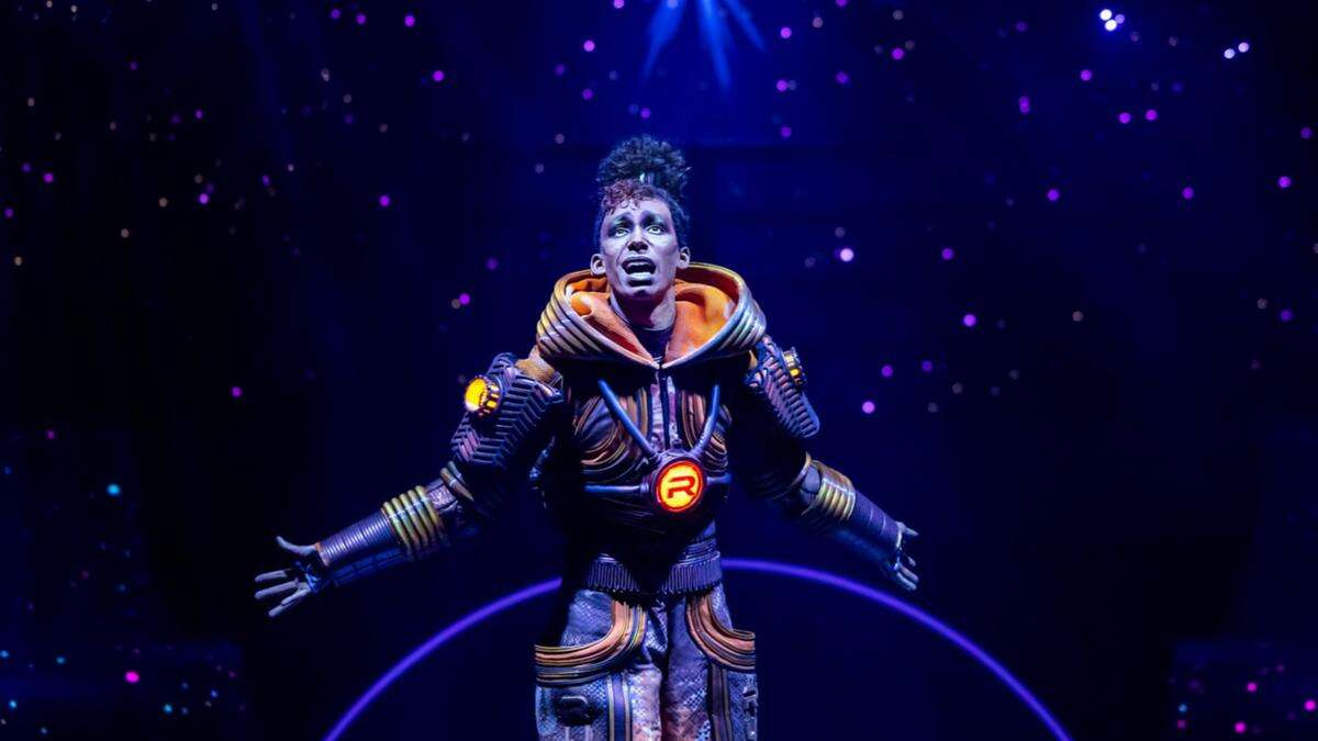 Andrew Lloyd Webber thanked by teen for giving him his big break in Starlight Express