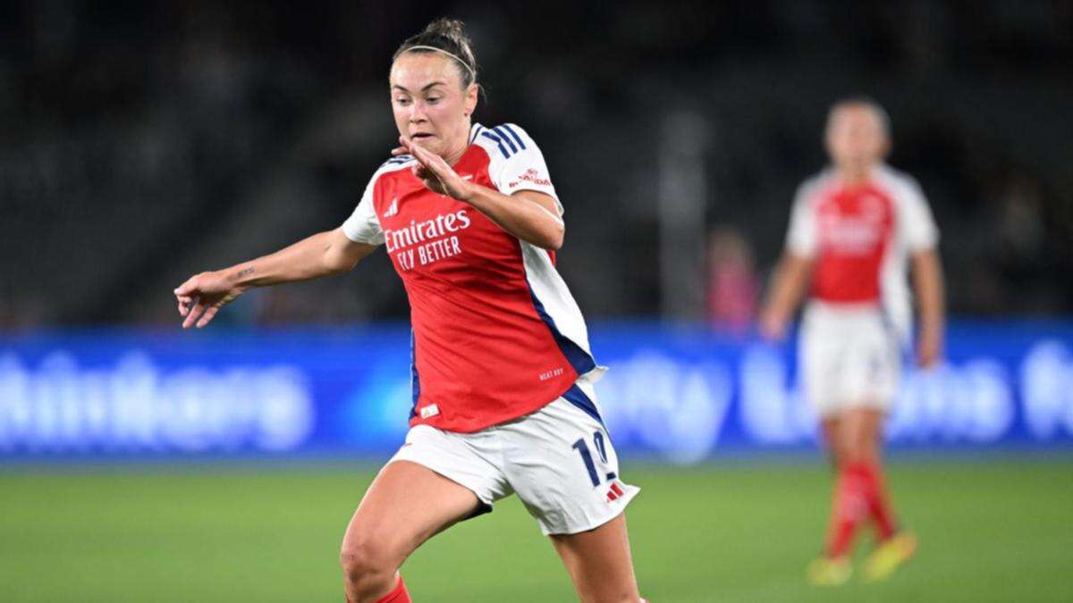 Foord steers Arsenal towards Champions League QFs