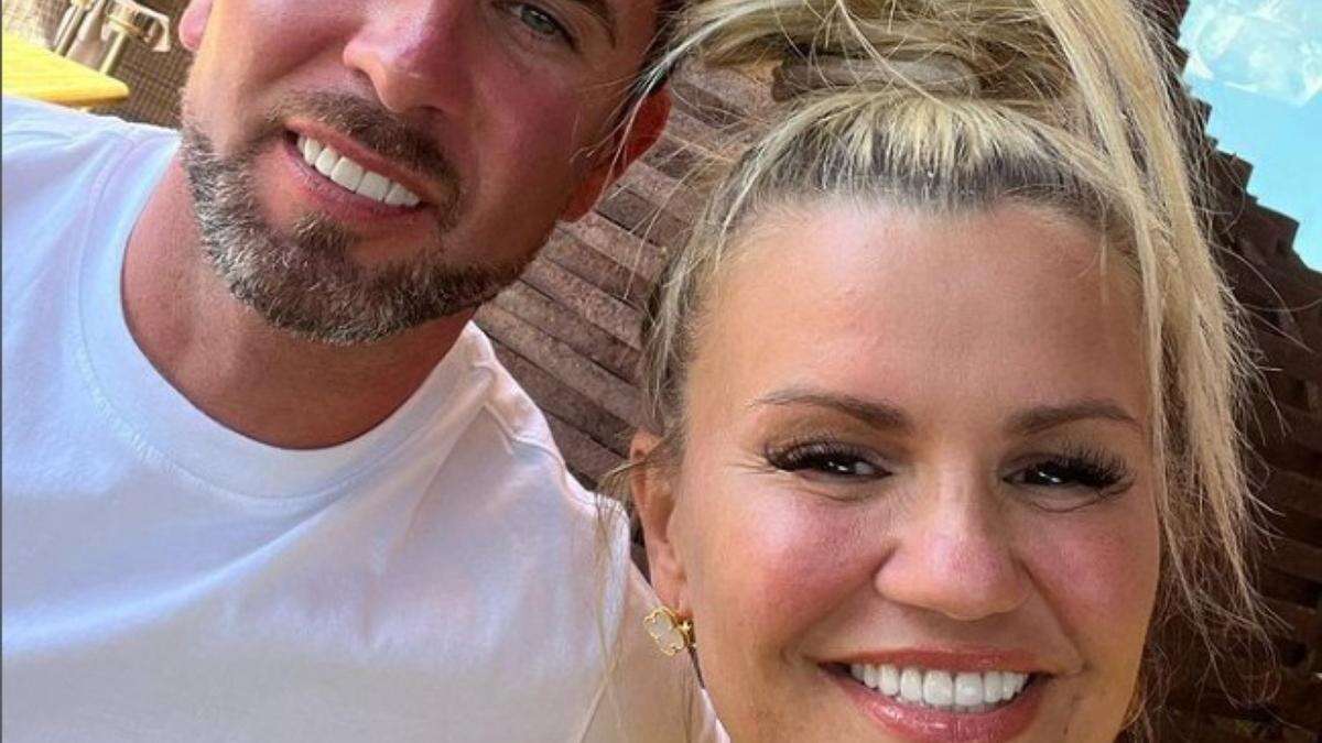 Kerry Katona splits from Ryan Mahoney over 'breach of trust'