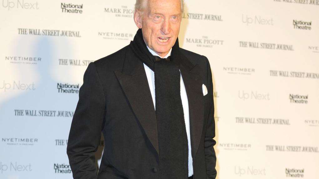 Charles Dance's girlfriend tells him off for being 'pompous'